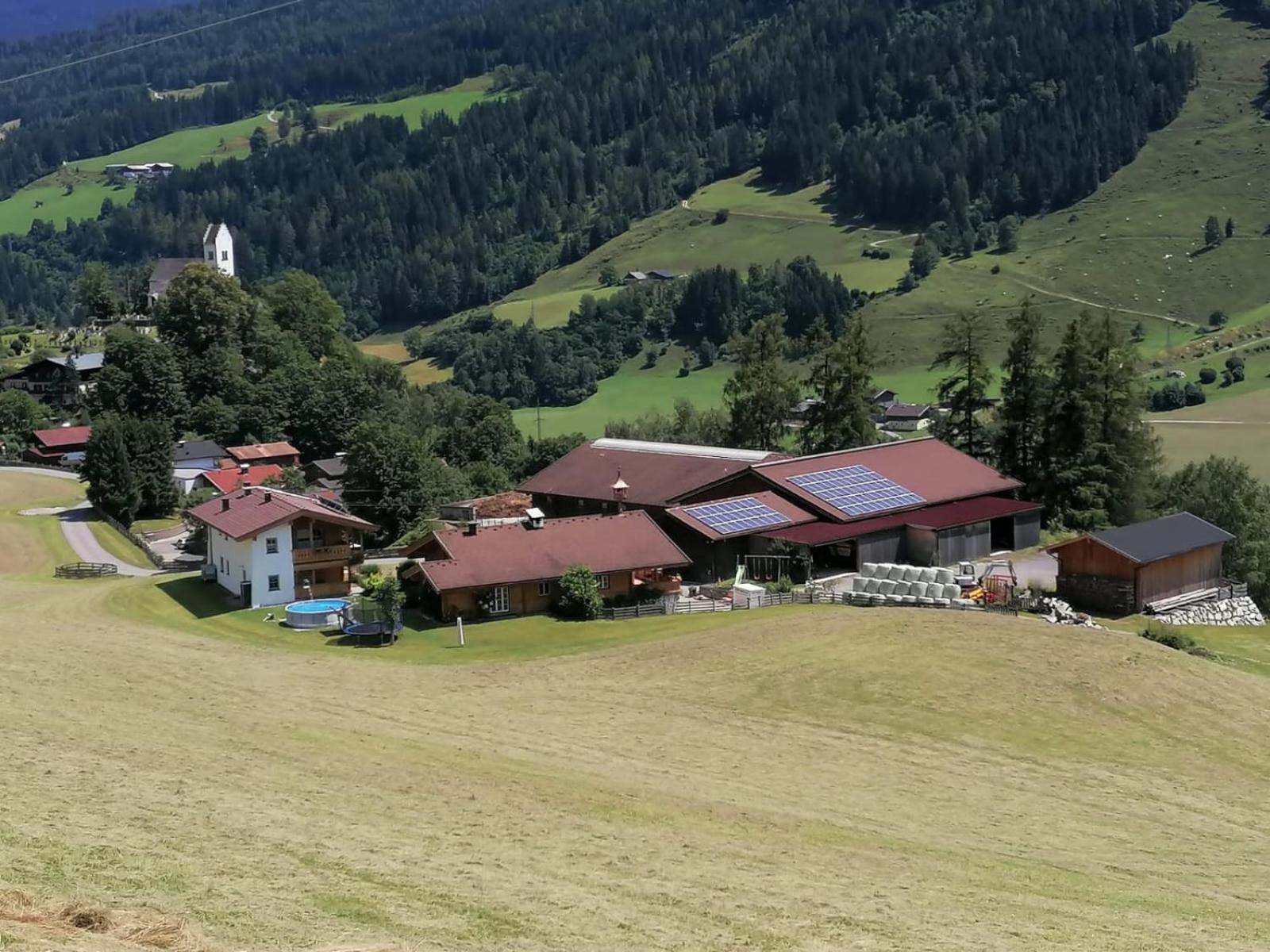 Ferienwohnung Viehhofgut Fusch an der Glocknerstraße Exterior foto
