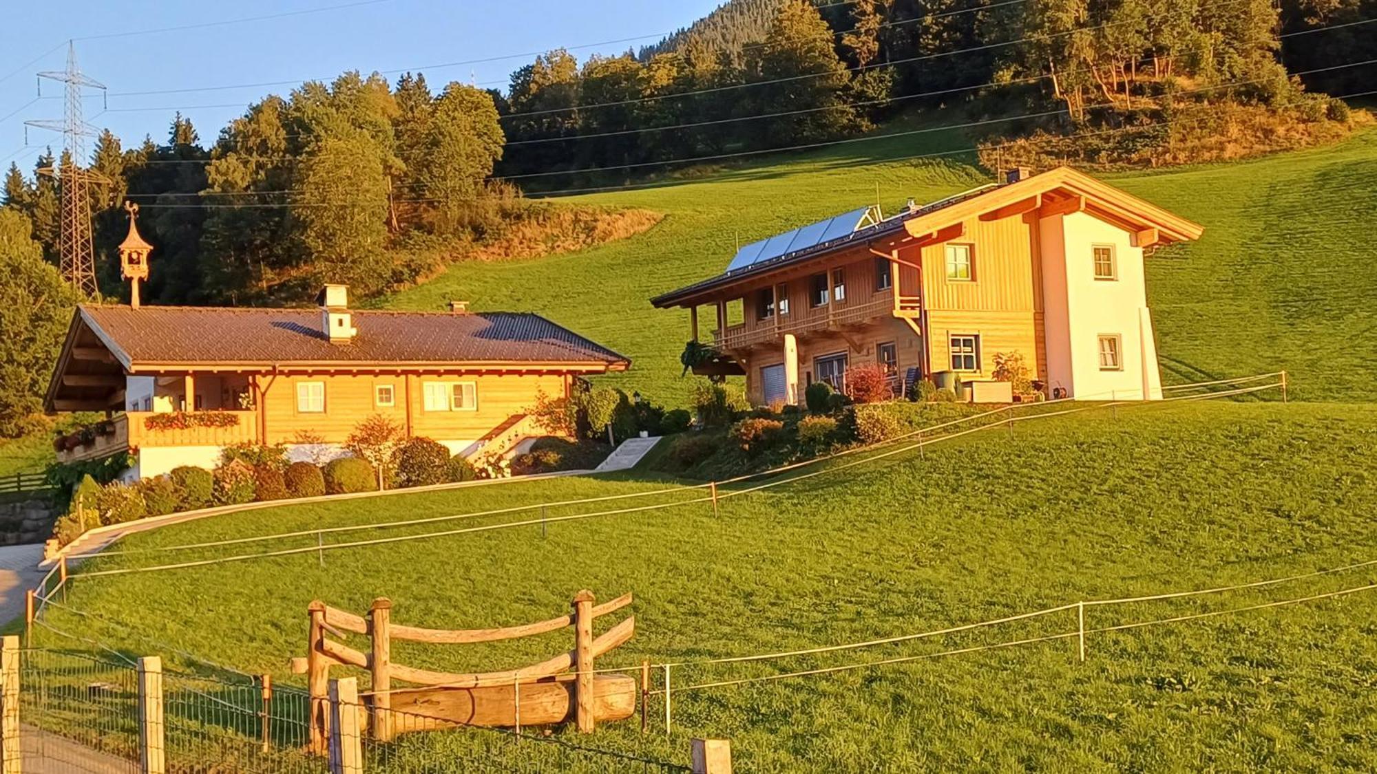 Ferienwohnung Viehhofgut Fusch an der Glocknerstraße Exterior foto